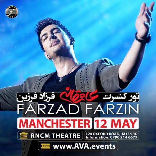 Farzad farzin Live in Manchester