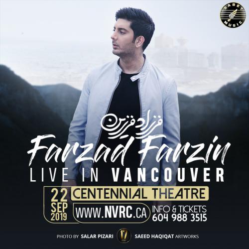 Farzad Farzin live in Vancouver 